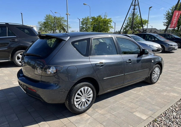 Mazda 3 cena 14300 przebieg: 230000, rok produkcji 2009 z Milanówek małe 596